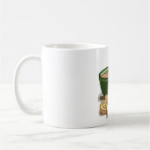 Kaneel Roll Baking Ingrediënten Gezellige Keuken Koffiemok (Links)