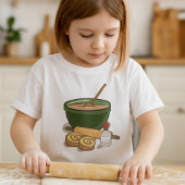 Kaneel Roll Baking Ingrediënten Gezellige Keuken T-shirt
