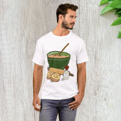 Kaneel Roll Baking Ingrediënten Gezellige Keuken T-shirt