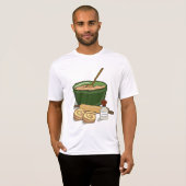 Kaneel Roll Baking Ingrediënten Gezellige Keuken T-shirt (Voorkant volledig)