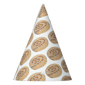 Kaneel Roll Bun Gebak Bakkerij Ontbijt Voedsel Feesthoedjes (Links)