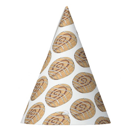 Kaneel Roll Bun Gebak Bakkerij Ontbijt Voedsel Feesthoedjes (Links)