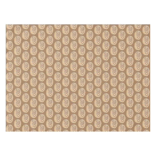 Kaneel Roll Bun Gebak Bakkerij Ontbijt Voedsel Tafelkleed (Voorkant (Horizontaal))