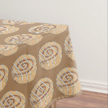 Kaneel Roll Bun Gebak Bakkerij Ontbijt Voedsel Tafelkleed<br><div class="desc">Design beschikt over een originele marker illustratie van een heerlijk, vers gebakken kaneelbroodje gebakken met een motregen van roomkaas glazuur. Ideaal voor een baby shower, verjaardagsfeestje, bakkersverkoop, bakkerijpop-up of ontbijt- of brunchfeest. Zie je niet wat je zoekt? Hulp nodig bij maatwerk? Neem contact op met Rebecca om iets speciaal voor...</div>