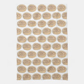 Kaneel Roll Bun Gebak Bakkerij Ontbijt Voedsel Theedoek (Verticaal)