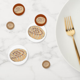 Kaneel Roll Bun gebak gebakken goederen Bake Sale Confetti