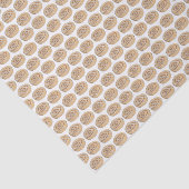 Kaneel Roll Bun gebak gebakken goederen Bake Sale Tissuepapier (Detail)