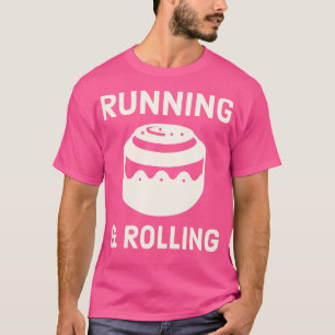 Kaneel Roll Hardlopen en Rolling Pastry Chef T-shirt