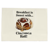 Kaneel Rolls Sweet Bun Pastry Groot Cadeauzakje (Achterkant)