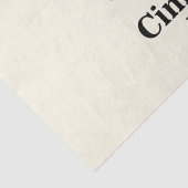 Kaneel Rolls Sweet Bun Pastry Tissuepapier (Detail)