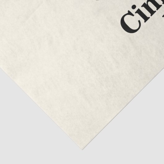 Kaneel Rolls Sweet Bun Pastry Tissuepapier (Detail)