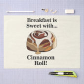 Kaneel Rolls Sweet Bun Pastry Tissuepapier (Craft)