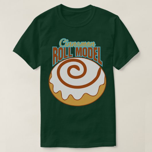 Kaneel rolmodel t-shirt (Design voorkant)