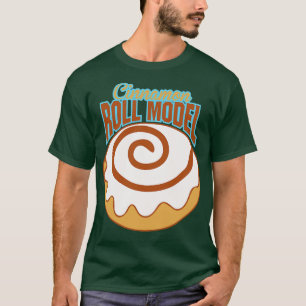 Kaneel rolmodel t-shirt