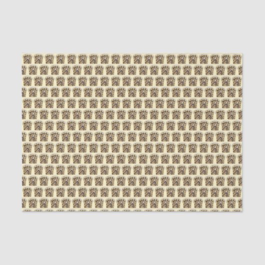 kaneel rozijn brood bakken broodbereiding tissuepapier (Voorkant)