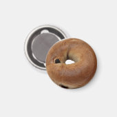 Kaneel Rozijnen Bagel Magnet (Voorkant / Achterkant)
