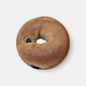 Kaneel Rozijnen Bagel Magnet (Voorkant)