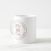 Kaneel smaak aroma koffiemok (Voorkant links)