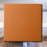 Kaneel Solid Color | Klassiek | Elegant Tegeltje<br><div class="desc">Kaneel Solid Color | Klassiek | Elegant | Trendy | Stijlvol | Cadeau</div>