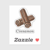 Kaneel Spice Sticks Kruidenkaars Body Sticker (Vel)