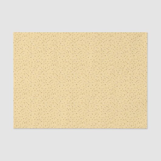 Kaneel Sprinkle Baking Tissue Paper Tissuepapier (Voorkant)