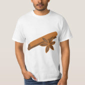 Kaneel T-shirt (Voorkant)