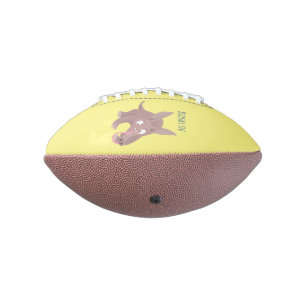 Kaneelaarvark cartoon american football