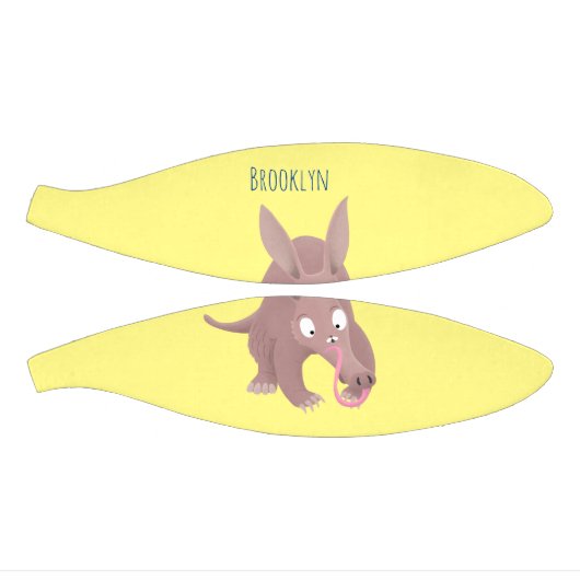 Kaneelaarvark cartoon basketbal (Panelen)