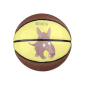 Kaneelaarvark cartoon basketbal (Voorkant)
