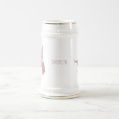 Kaneelaarvark cartoon bierpul (Center)