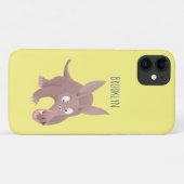 Kaneelaarvark cartoon Case-Mate iPhone case (Achterkant (horizontaal))