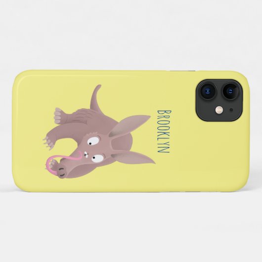 Kaneelaarvark cartoon Case-Mate iPhone case (Achterkant (horizontaal))