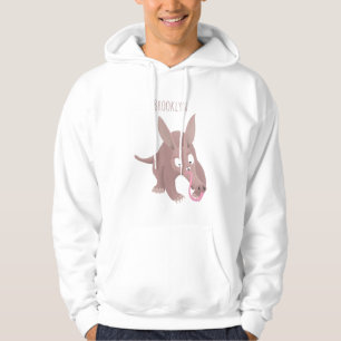 Kaneelaarvark cartoon hoodie