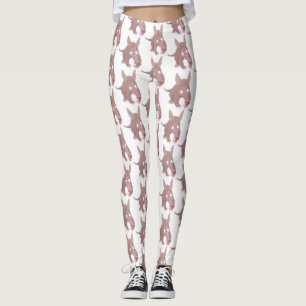 Kaneelaarvark cartoon leggings