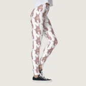 Kaneelaarvark cartoon leggings (Rechts)