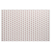 Kaneelaarvark cartoon stof (Yard (91,4 cm))