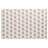 Kaneelaarvark cartoon stof (Fat Quarter)