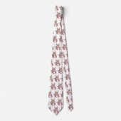 Kaneelaarvark cartoon stropdas (Voorkant)