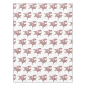 Kaneelaarvark cartoon tafelkleed (Voorkant)