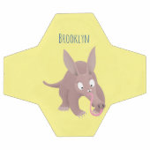 Kaneelaarvark cartoon voetbal (Enkel)