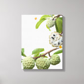 Kaneelappel - canvas afdruk (Voorkant)