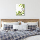 Kaneelappel - canvas afdruk (Insitu (Slaapkamer))