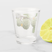 Kaneelappel - Glas naar shot (Achterkant)