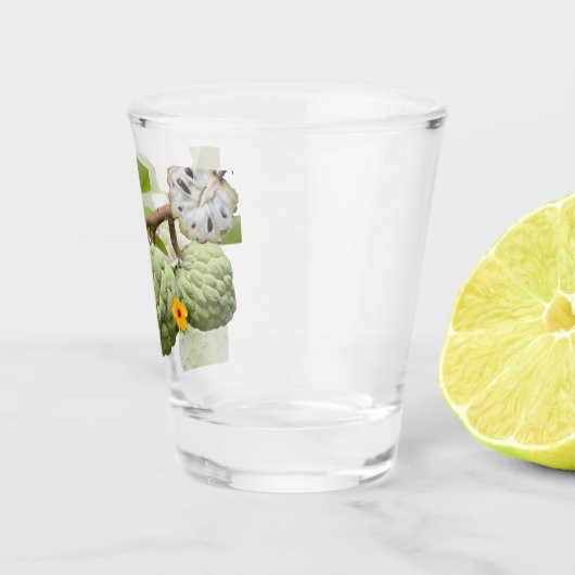 Kaneelappel - Glas naar shot (Rechts)