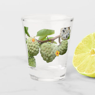 Kaneelappel - Glas naar shot