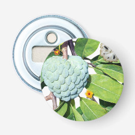 Kaneelappel - Glas naar shot Button Flesopener