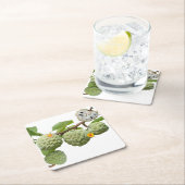 Kaneelappel - Glas naar shot Kartonnen Onderzetters (Insitu)