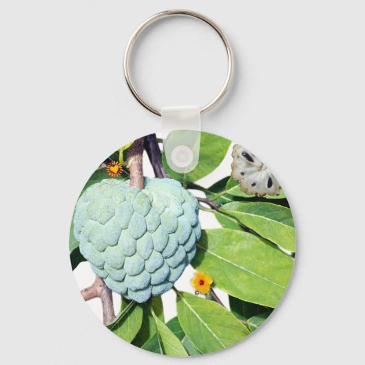 Kaneelappel - Glas naar shot Sleutelhanger (Voorkant)