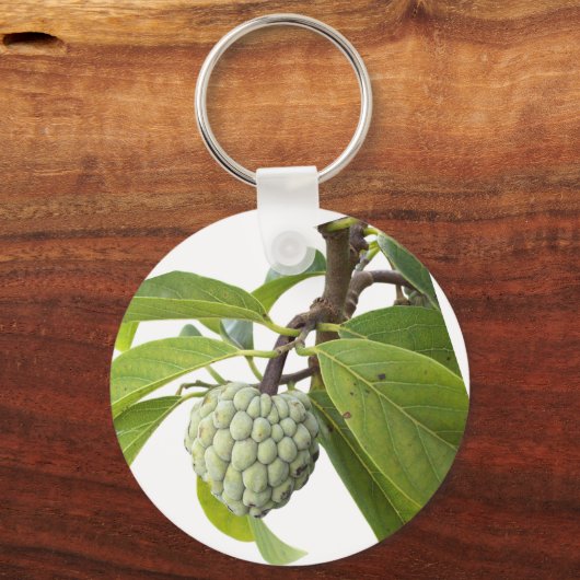 Kaneelappel - Glas naar shot Sleutelhanger (Achterkant)