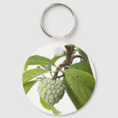 Kaneelappel - Glas naar shot Sleutelhanger (Achterkant)